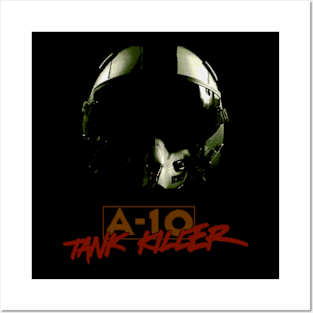 A-10 Tank KIller Posters and Art